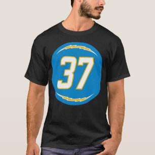 T-shirt Tevaughn Campbell Numéro 37 Jersey Los Angeles Cha