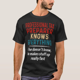 T-shirt Teverything professionnel