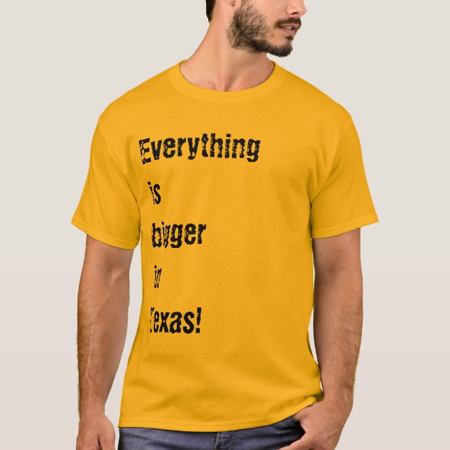 T-shirt Texan (Devant)