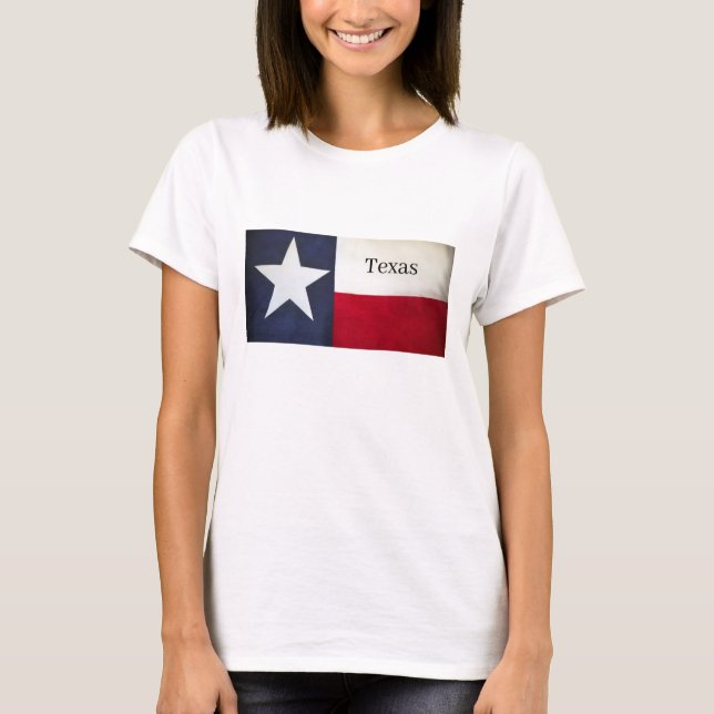 T-shirt texan (Devant)