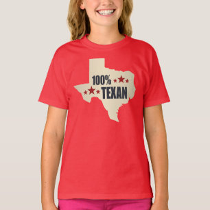 T-shirt Texan 100%
