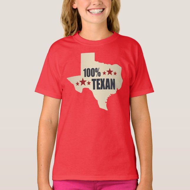 T-shirt Texan 100% (Devant)
