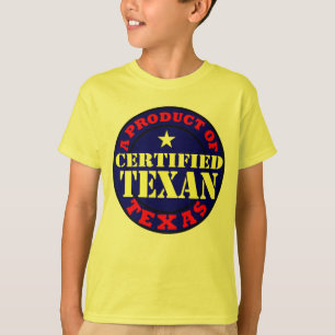T-SHIRT TEXAN CERTIFIÉ