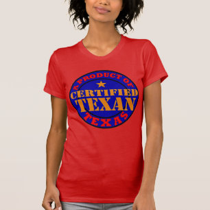 T-SHIRT TEXAN CERTIFIÉ