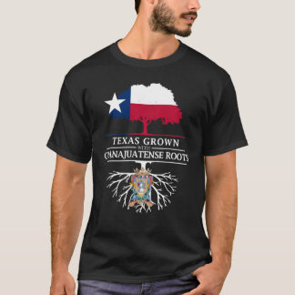 T-shirt Texan développé avec des racines de Guanajuato