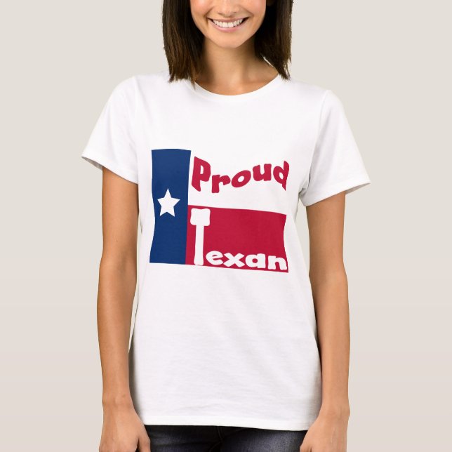 T-shirt Texan fier (Devant)