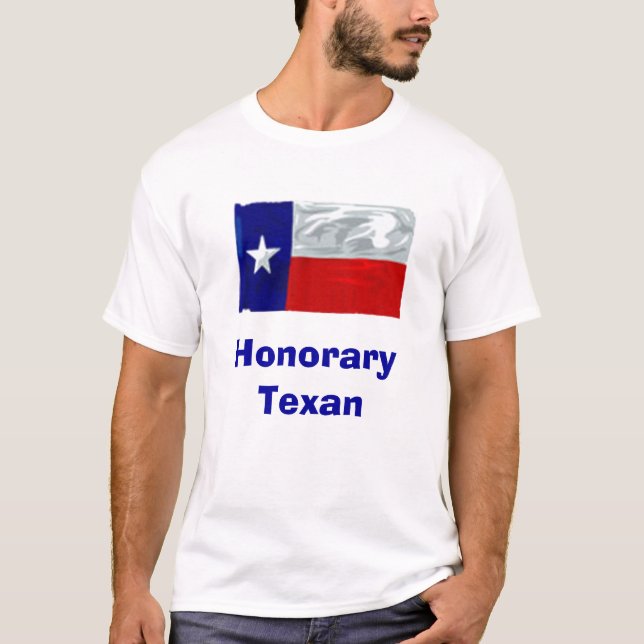 T-shirt Texan honorifique (Devant)