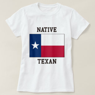 T-shirt Texan indigène