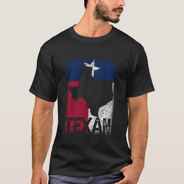 T-shirt Texan Pride Texas Sayings State (Devant)