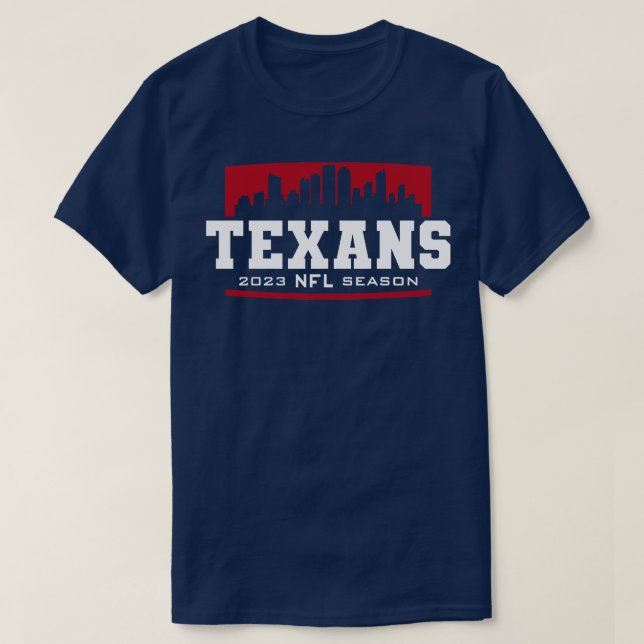 T-shirt Texans 2023 (Design devant)