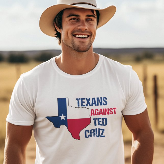 T-shirt Texans contre l'élection de Ted Cruz 2024 (Créateur téléchargé)