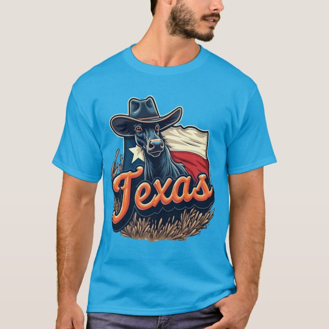 T-shirt Texas (Devant)