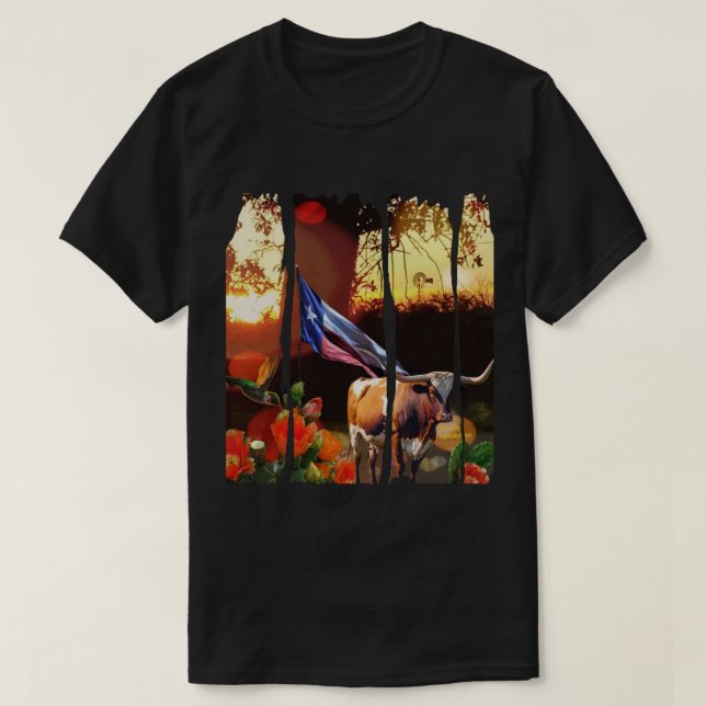T-shirt Texas (Design devant)