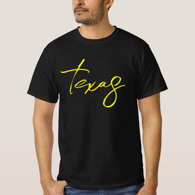T-shirt Texas (Devant)