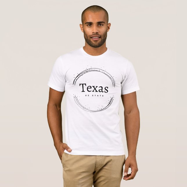 T-shirt Texas (Devant entier)