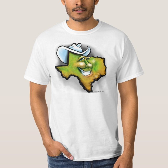 T-shirt Texas (Devant)