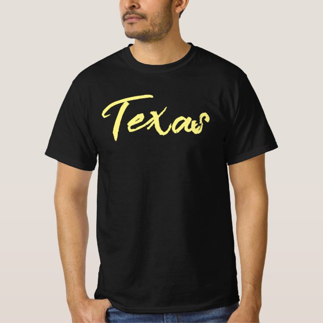 T-Shirt Texas (Devant)