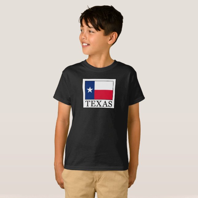 T-shirt Texas (Devant entier)
