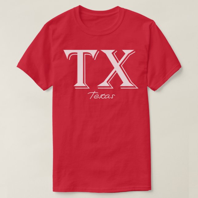 T-shirt Texas (Design devant)