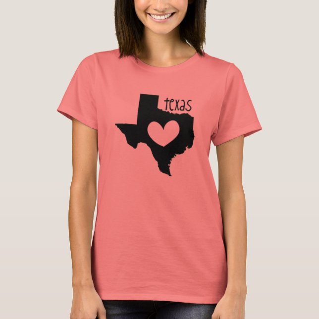 T-shirt texas [] (Devant)