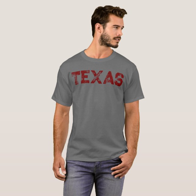 T-shirt Texas (Devant entier)
