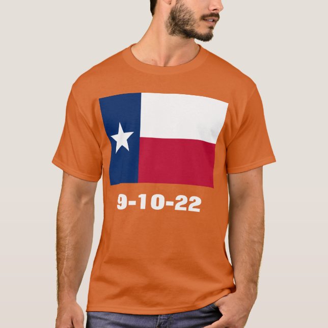 T-SHIRT TEXAS (Devant)