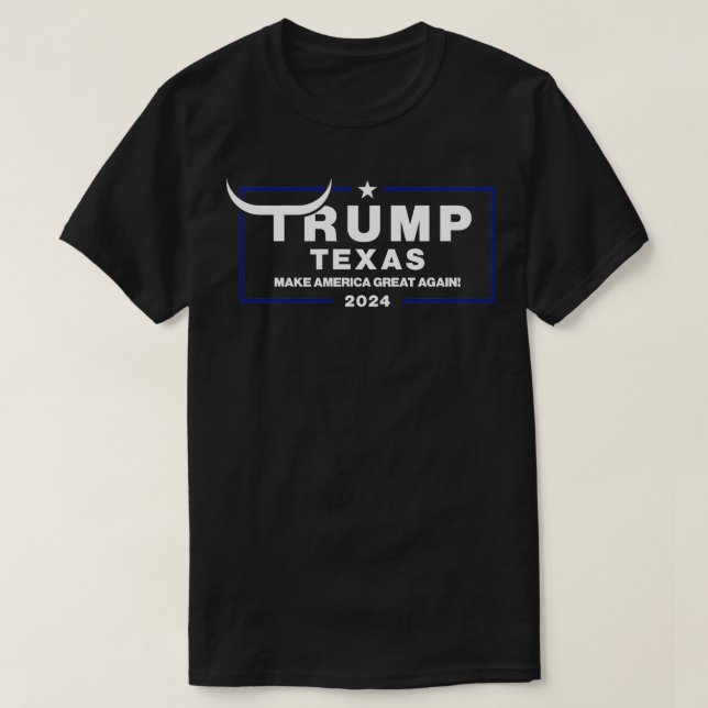 T-SHIRT TEXAS 2024 JD VANCE (Design devant)