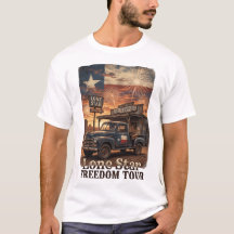 Texas 250 Lone Star Freedom Tour Cow-boy Vintage.