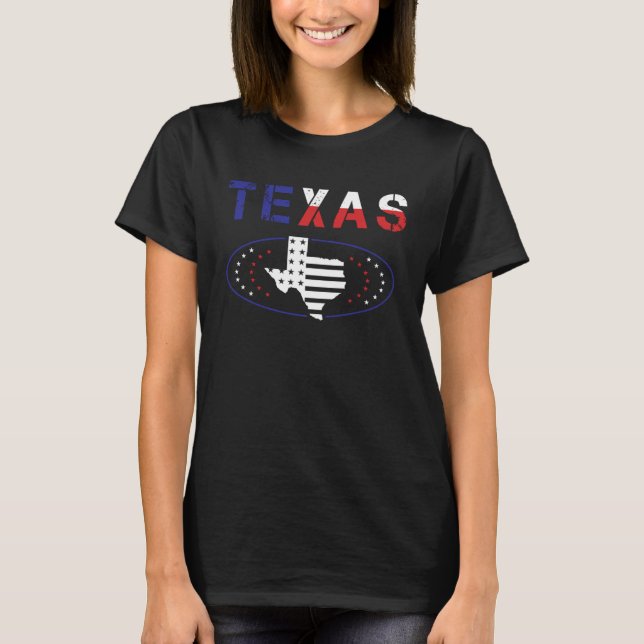 T-shirt Texas  4 (Devant)
