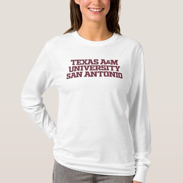 T-shirt Texas A&M University - San Antonio 3 (Devant)