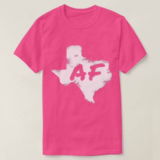 T-shirt Texas AF (Design devant)