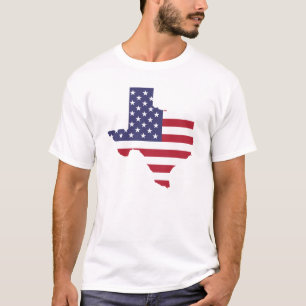 T-shirt Texas American