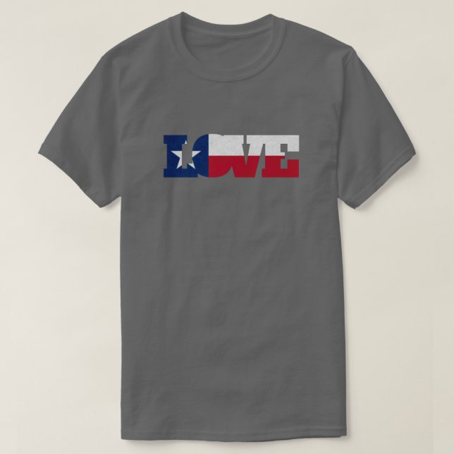 T-Shirt Texas Amour (Design devant)