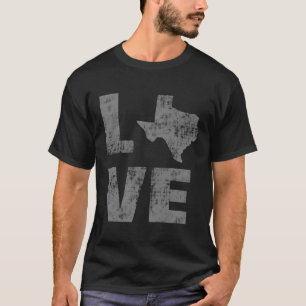 T-shirt Texas Amour en détresse Cool