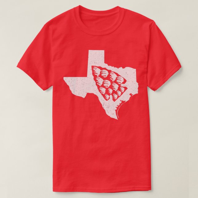 T-shirt Texas Arrowhead Hunting (Design devant)