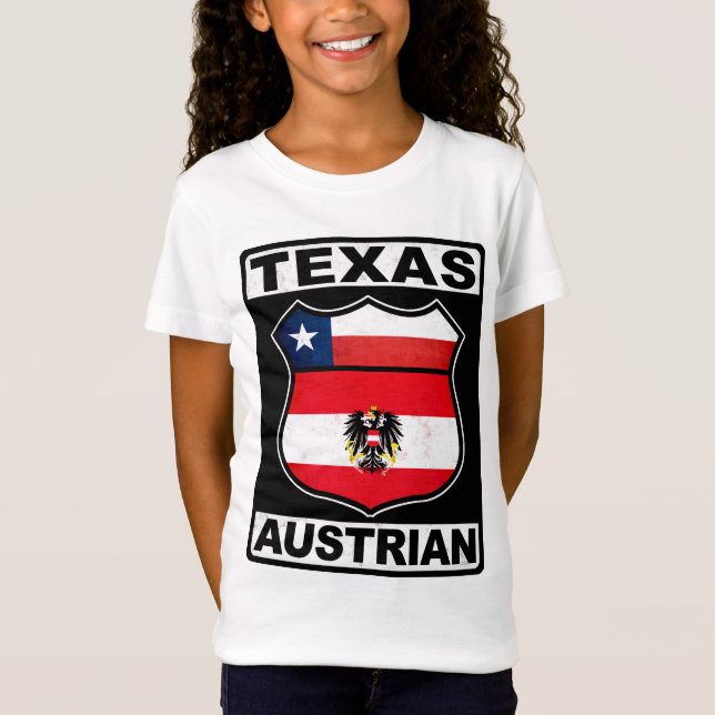 T-Shirt Texas Autrichien (Devant)