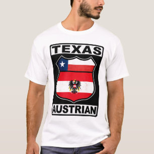 T-shirt Texas Autrichien