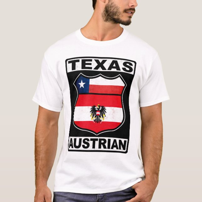 T-shirt Texas Autrichien (Devant)