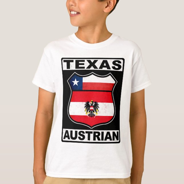 T-shirt Texas Autrichien (Devant)
