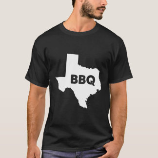 T-shirt Texas Bbq Accueil State Pride Barbecue Grill