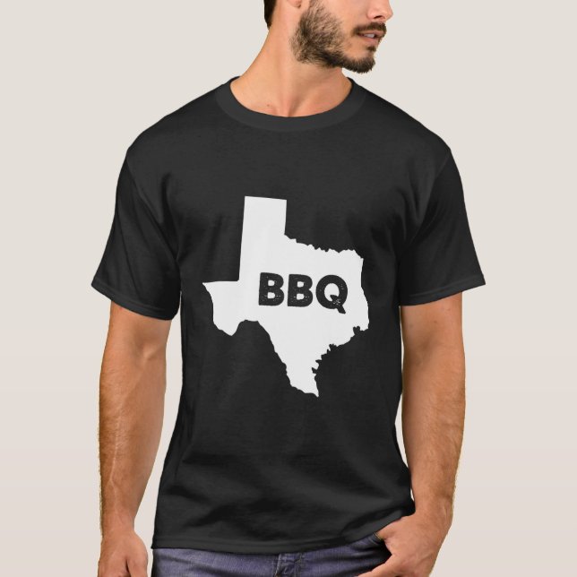 T-shirt Texas Bbq Accueil State Pride Barbecue Grill (Devant)