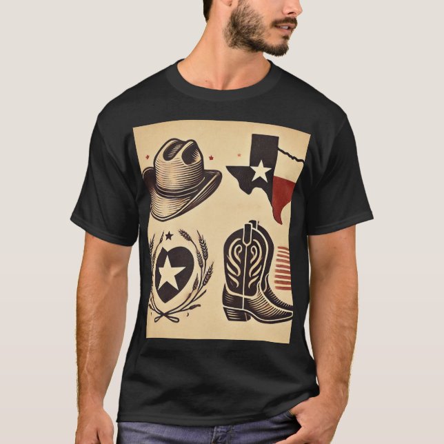 T-shirt Texas Bless Your Heart (Devant)