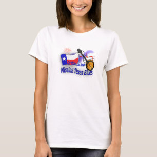 T-shirt Texas Blues