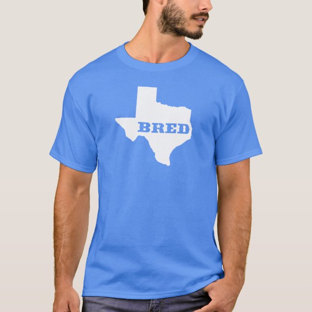 T-shirt Texas Bred (Devant)