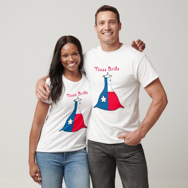 T-shirt Texas Bride (Unisexe)