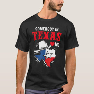 T-shirt Texas Cadeaux Pour Son Texan TX Dallas Howdy Longh