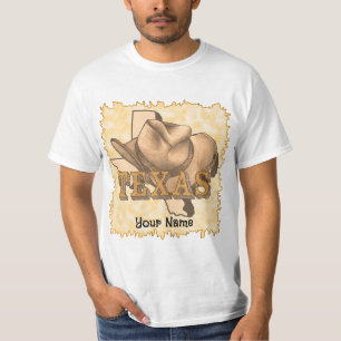 T-shirt Texas Cowboy