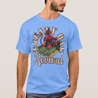 T-shirt Texas Cpuntry Rock Treaty Oak Revival Logo
