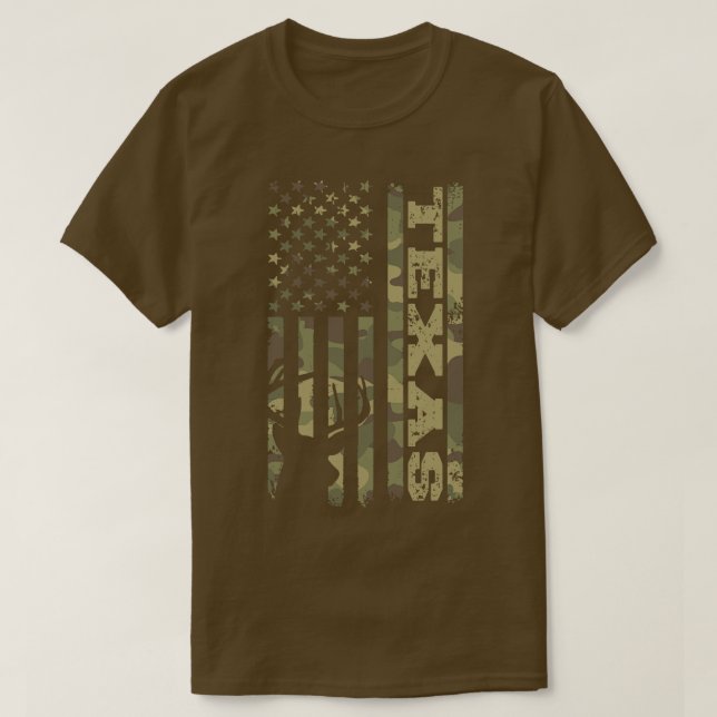 T-shirt Texas Deer Hunter (Design devant)