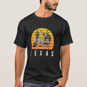 T-shirt Texas Desert Horse Fierté Texane Texas